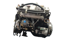 Motor Diésel Completo Original de 4 Cilindros Refrigerado por Agua 4JB1T con Bomba de Motor para Excavadora ISUZU, Modelos 4HF1, 4HE1, 4HK1, 4HG1, 4JB1, 4JA1