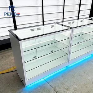 Diseño de Interiores Personalizado para Tiendas de Tabaco, Decoración, Mostrador de Exhibición, Vitrina de Vidrio para Tienda de Tabaco - Product Image 3