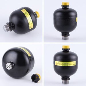 Hydraulic Accumulator 0.75L 33Mpa Diaphragm Internal External Threads Nitrogen Tank High Pressure Resistance - Product Image 3