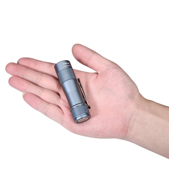 Lumintop FWAA 1400lm 14500 EDC LED Flashlight Anduril2 UI