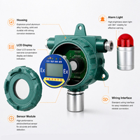 Detektor Gas Multi 4 in 1 yang Dapat Disesuaikan, Portabel, Alarm Gas O2 H2S Cl2 CO, Akurasi Tinggi, Alarm Suara, Cahaya, dan Getaran untuk Industri
