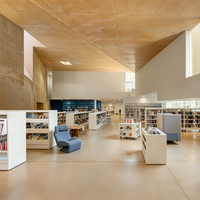 Conception et Rendu 3D de Projet de Rénovation et Extension de Bibliothèque Moderne Personnalisée avec Conception de Plans et Conseil Approfondi