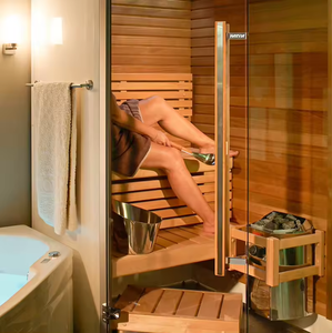 Harvia Modern Stainless Steel <strong>Sauna</strong> Heater With Computer Control Panel <strong>Sauna</strong> Heater For Sale - Product Image 2