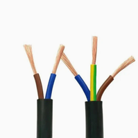Rvvp3 4 5 6 Adern *1,0mm2 1,5mm2 2,5mm2 4mm2 Blankkupferleiter Abgeschirmtes Steuerkabel