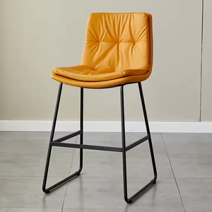 Taburete <span class=keywords><strong>de</strong></span> bar <span class=keywords><strong>de</strong></span> pata <span class=keywords><strong>de</strong></span> gallo <span class=keywords><strong>de</strong></span> lujo ligero, silla alta <span class=keywords><strong>de</strong></span> diseño moderno para el hogar, apartamento pequeño, cafetería, Bar, uso exclusivo <span class=keywords><strong>de</strong></span> <span class=keywords><strong>Amazon</strong></span> - Product Image 3