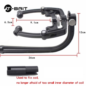 <span class=keywords><strong>Enrouleur</strong></span> de ligne de pêche en plastique bon marché T-bait pour moulinet spinning - Product Image 4