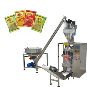 YB-420F Automatic Ashok Powder Coriander Powder 500g Packet Packing Machine With Auger Filler