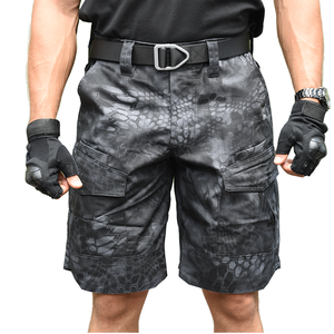 Pantalones Cortos Tácticos Deportivos de Camuflaje Resistentes al Desgarro para Hombre, Ligeros, Estilo Urbano, para Caza - Product Image 1