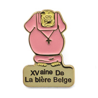 Pins de revers en alliage de zinc avec logo animé, motifs de drapeaux personnalisés, émail souple et dur, dessins animés mignons, conçus par le fabricant