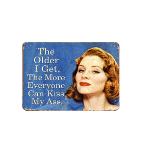 Pin-up Lady Metalen Plaatje Sexy Meisje Vintage Tin Bord Decoratief Café Winkel Bar Pub Badkamer Club Garage Hotel Wanddecoratie Auto Poster - Product Image 4