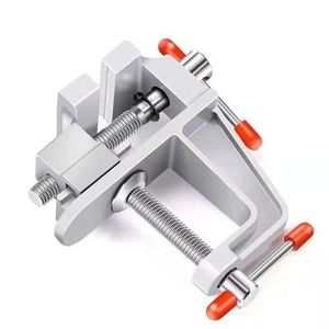 <b>Mini</b> Bench Vise Smooth Jaw 4 Inch Bolt Mount Diy Workbench <b>Clamp</b> - Product Image 2