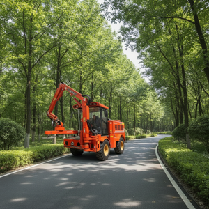 Machine d'entretien routier municipale JK-571, autoportée, moteur diesel, taille-haies, pour la débroussaillage à grande échelle - Product Image 1