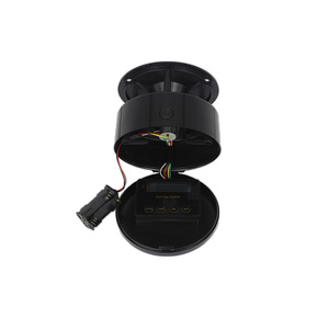 Mangeoire à cerfs suspendue de 7 gallons, mangeoire automatique pour animaux sauvages avec minuterie numérique programmable, 6 heures de distribution de nourriture par jour - Product Image 4