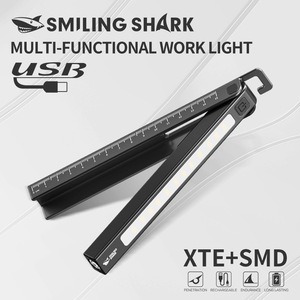 Portable <b>Led</b> <b>Work</b> <b>Light</b> <b>Rechargeable</b> Battery Aluminum Alloy Body With Strong Magnet For Outdoor Use - Product Image 4