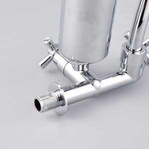 ABS Bếp Vòi Tap Torneira Cozinha <span class=keywords><strong>Com</strong></span> Filtro Parede 1/4 Volta Nước Nóng Và Lạnh Trong Brazil Treo Tường ZF701 - Product Image 5