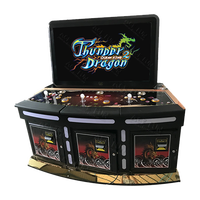 Machine de jeu de table Dragon Slayer 26-en-1, version anglaise, avec cabinet métallique et accepteur de billets, 3/8 places