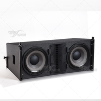 VERA36 A + Système audio professionnel double enceinte ligne 12 pouces 2 voies 4 unités