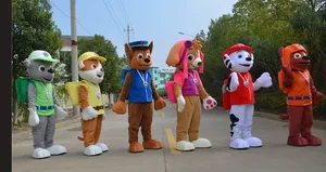 Mascotte personnalisée Père Noël ; Mascotte de Pâques pour adulte, mascotte de fête du Mardi Gras ; Costume de danse Minnie Mouse ; Tenue de spectacle sur scène. - Product Image 6