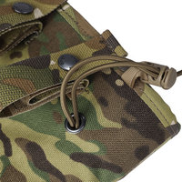 Pochette de récupération tactique Emersongear en nylon recyclé pour magazines