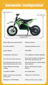 Mini moto cross électrique pour enfants, disponible en stock, nouvelle, rapide, moto de montagne pour enfants - Product Image 6