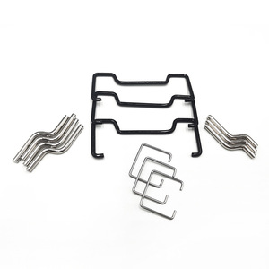 JieGao Hardware Spring Buckle 8*39 Iron Strong Professional Luggage Hook Connecting Strap - Product Image 2