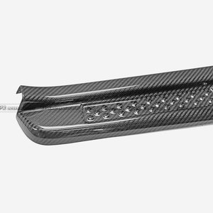 แผ่นกันรอยขอบประตูคาร์บอนไฟเบอร์แบบแห้งน้ำหนักเบา สำหรับ Honda S2000 AP1 AP2 1999-2009 พวงมาลัยซ้ายและขวา ใช้แทนกันได้ - Product Image 4