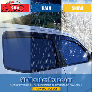 Viseras para Ventanas de Toyota Tacoma 16-23, Doble Cabina, Acrílicas, Protección Contra la Lluvia - Product Image 5