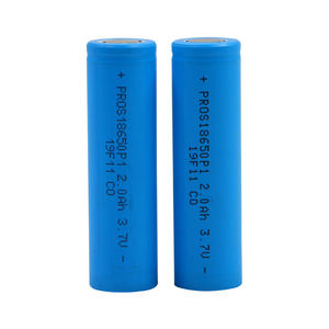 แบตเตอรี่ลิเธียม 18650 3.7V หัวแหลม สำหรับนาฬิกาของเล่น แบตเตอรี่ <span class=keywords><strong>3500mAh</strong></span> - Product Image 1