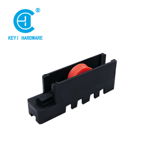 KEYI Hardware-Rueda corredera de plástico con ranura en V, rueda enrollable para puerta y ventana, mercado de África, para el mercado de la región de África, de deslizamiento - Product Image 1