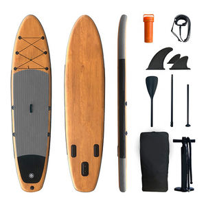 Planche de surf gonflable en bambou, Double couche, point de chute, matériel debout - Product Image 2