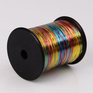 Cầu Vồng kim loại sợi kim loại sợi <span class=keywords><strong>m</strong></span> loại - Product Image 2