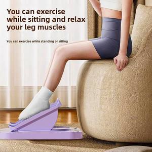 Plateforme d'exercice magnétique pliable pour les jambes, équipement de massage auxiliaire, plateformes d'escalade obliques - Product Image 1