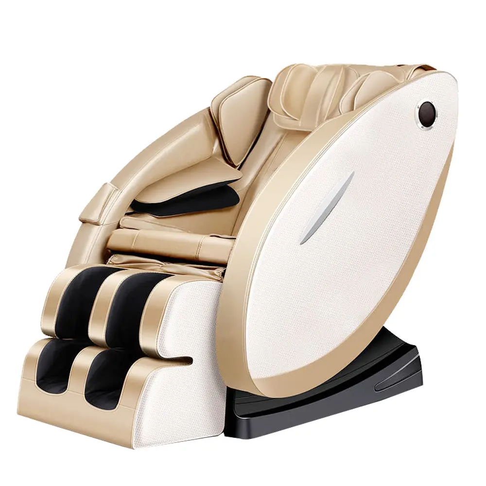 Modern Fully Automatic Multifunctional Electric Spacecraft Music-Playing Massage Chair Living Room Full Body Home Massager Set