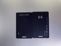 Carte de suivi mince, carte intelligente de suivi, porte-cartes de suivi, fonctionne en temps réel avec ISO et Android, anti-perte, balise intelligente