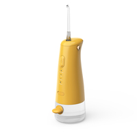 Irrigateurs buccaux portables sans fil, irrigateur à eau, design pingouin, machine de nettoyage des dents mignonne