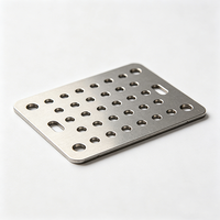 Fabrication de tôlerie de précision pour pièces pliées sur mesure, composants estampés avec une tolérance de +/-0,07, MOQ 1 pièce, emboutissage profond, OEM