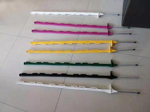 Dễ dàng lắp ráp nhựa bước vào bài cho hàng rào trang trại áp lực tự nhiên điều trị bao gồm đường sắt hàng rào lưới mắt cáo tấm hàng rào phần cứng - Product Image 5