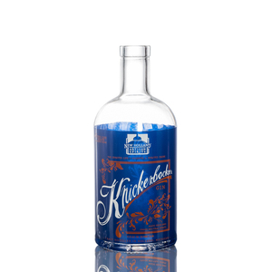 T Cork White Blue Label 750ml Whisky Botellas de Ginebra vacías Venta - Product Image 1
