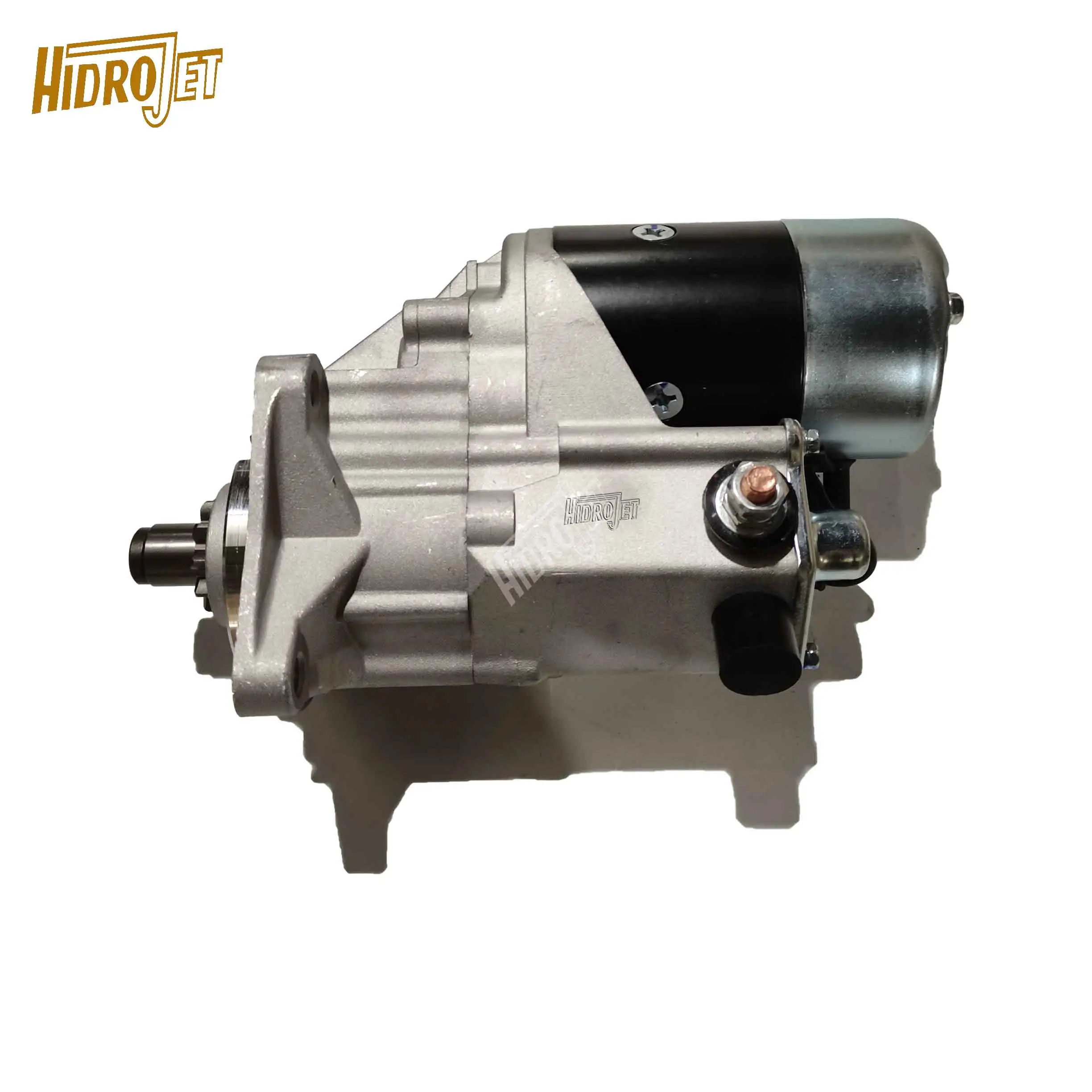 HIDROJET 320D2 E320D2 מנוע starter 24V 10T 4.5KW C4.4 חשמלי החל מנוע 100-6929 למכירה