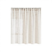 Rideaux Transparents en Polyester/Lin pour Usage Commercial, Rideaux pour Projets Hôteliers, Qualité Professionnelle, Certifiés GRS, Durables, Isolants, Modernes