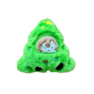 พวงกุญแจตุ๊กตาต้นคริสต์มาสใหม่ น่ารัก ตุ๊กตาผ้าพลัฌ ดาไซ จือจงหยวน จือเย่ - Product Image 6