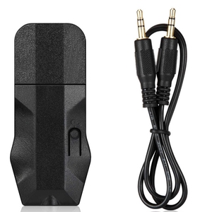 Adaptateur <span class=keywords><strong>Bluetooth</strong></span> B51 Mini USB Aux à double sortie compatible pour haut-parleur filaire, téléphone, systèmes <span class=keywords><strong>audio</strong></span> de <span class=keywords><strong>voiture</strong></span> - Product Image 6