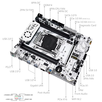 Machinis X99 K9 Motherboard Gaming-soket LGA 2011-3, Chipset X99, RAM DDR4, 2.0 TPM