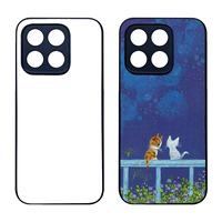 Transfert de chaleur personnalisé vos photos Sublimation coques de téléphone portable pour Honor X8C
