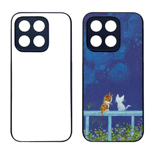 Trasferimento di calore Custom le tue immagini sublimazione custodie del telefono <span class=keywords><strong>cellulare</strong></span> per <span class=keywords><strong>Honor</strong></span> X8C - Product Image 1