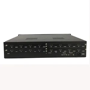 Engineer quality video wall function 8 in 8 out seamless HDMI switch
