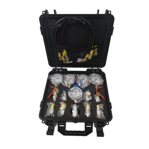 Universal Instrument Testing HongWang Crawler Excavator 330D <b>Hydraulic</b> Pump Pressure for Gauge & <b>Tool</b> - Product Image 1