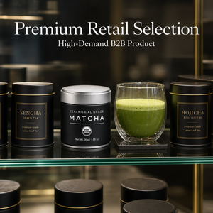 Matcha en polvo sabor vainilla en latas, té verde de grado culinario para repostería, admite empaque personalizado y marca privada. - Product Image 1