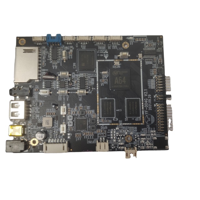 Industrial Android PCBA Motherboard RK3288 Digital Signage android Control board With LVDS Output