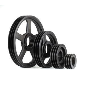 Konik kilit <span class=keywords><strong>V</strong></span>-kayışlı kasnak vida kilidi yüksek hassasiyetli dengeli kasnak fosfatlama Anti-pas makineleri OEM 14-42mm delik çapı 1 - Product Image 1